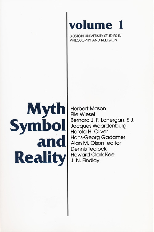 Myth, Symbol, And Reality by Alan Olson, 9780268013493