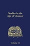 Studies in the Age of Chaucer (Volume 32) by David Matthews, 9780933784345
