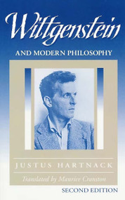 Wittgenstein and Modern Philosophy (Theological Perspectives on Migration) by Justus Hartnack, 9780268019372