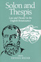 Solon and Thespis (Law and Theater in the English Renaissance) by Dennis Kezar, 9780268033132