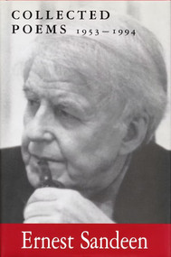 Collected Poems (1953-1994) by Ernest Sandeen, 9780268022693