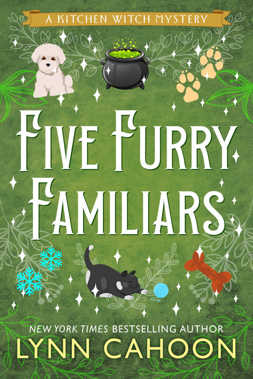 Five Furry Familiars by Lynn Cahoon, 9781496764577