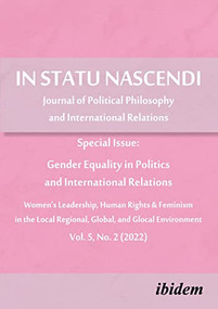 In Statu Nascendi Vol. 5, No. 2 by Piotr Pietrzak, Venera Russo, 9783838217376