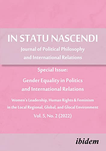 In Statu Nascendi Vol. 5, No. 2 by Piotr Pietrzak, Venera Russo, 9783838217376