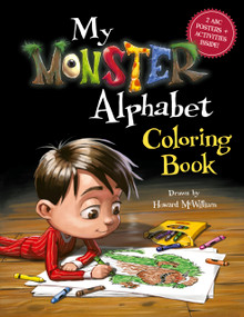 My Monster Alphabet Coloring Book by Howard McWilliam, 9781962269346