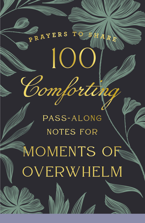 100 Comforting Pass-Along Notes for Moments of Overwhelm by DaySpring, 9781400261857