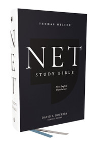 NET Study Bible (NET, Hardcover, Comfort Print) by David Dockery, Thomas Nelson, 9781400334117