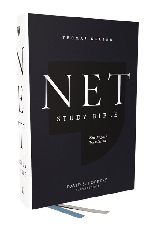 NET Study Bible (NET, Hardcover, Comfort Print) by David Dockery, Thomas Nelson, 9781400334117