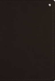 NET Study Bible (NET, Black Leathersoft, Comfort Print) by David Dockery, Thomas Nelson, 9781400334131