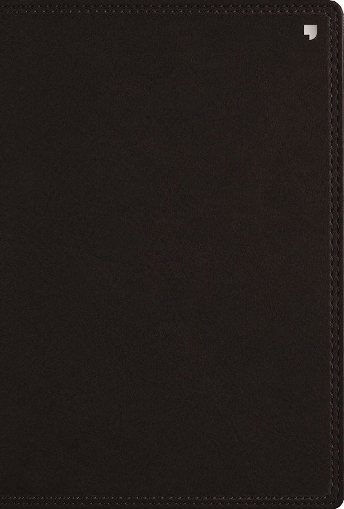 NET Study Bible (NET, Black Leathersoft, Comfort Print) by David Dockery, Thomas Nelson, 9781400334131