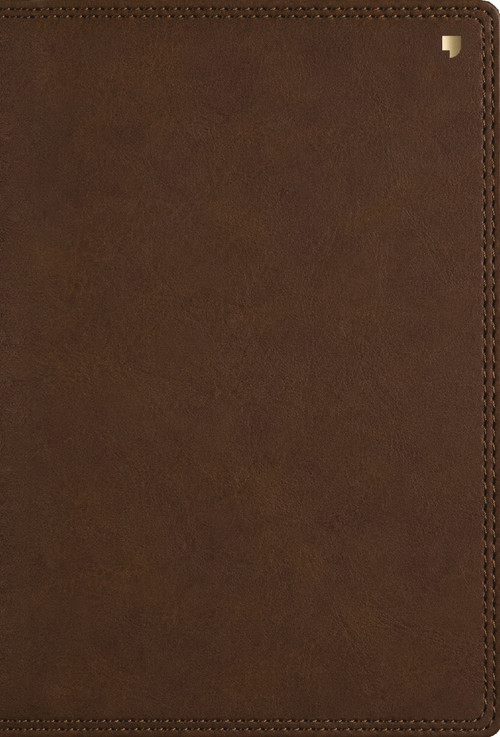 NET Study Bible (NET, Brown Leathersoft,  Comfort Print) by David Dockery, Thomas Nelson, 9781400334155