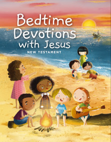 Bedtime Devotions with Jesus New Testament, ICB: Devotions to Share with Your Child from Every Chapter of the New Testament (Ages 4-8), Paperback by Thomas Nelson, 9781400353804