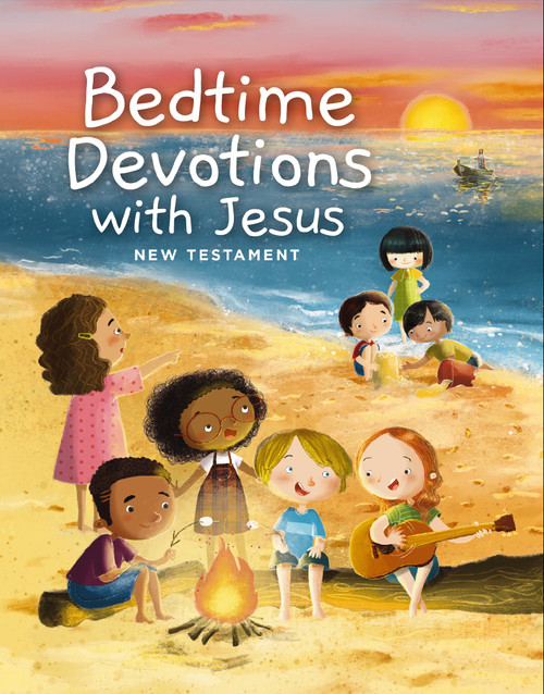 Bedtime Devotions with Jesus New Testament, ICB: Devotions to Share with Your Child from Every Chapter of the New Testament (Ages 4-8), Paperback by Thomas Nelson, 9781400353804