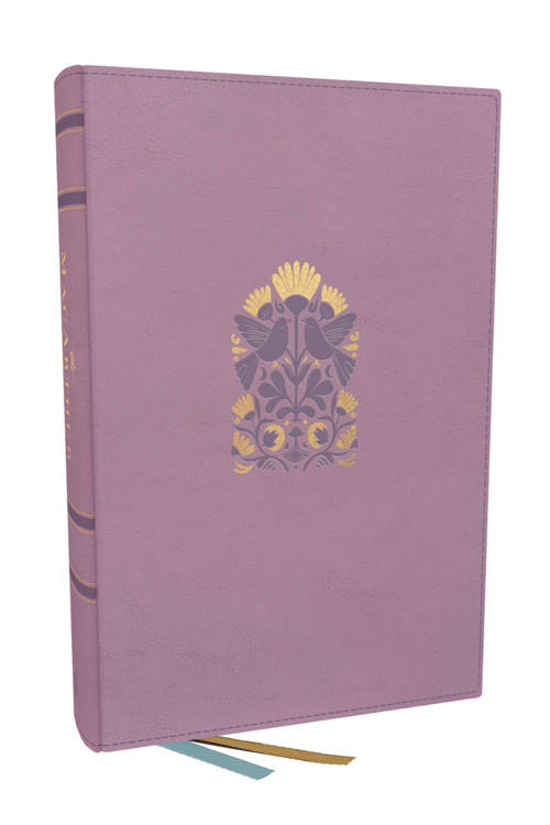 ESV, MacArthur Study Bible, Pink Leathersoft, 2nd Edition (Unleashing God's Truth One Verse at a Time (Holy Bible, English Standard Version)) by John F. MacArthur, Thomas Nelson, 9781400361632