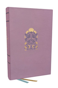 ESV, MacArthur Study Bible, Pink Leathersoft, 2nd Edition (Unleashing God's Truth One Verse at a Time (Holy Bible, English Standard Version)) by John F. MacArthur, Thomas Nelson, 9781400361632