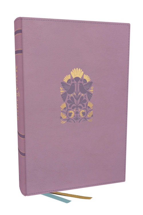 LSB, MacArthur Study Bible, Pink Leathersoft, Comfort Print (Unleashing God's Truth One Verse at a Time (Holy Bible, Legacy Standard Bible)) by John F. MacArthur, 9781400361694