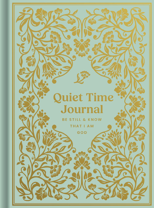 Quiet Time Journal (Be Still and   Know That I Am God) by DaySpring, 9798886033496
