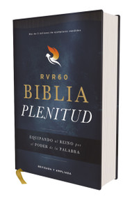 RVR60, Biblia Plenitud, revisada y ampliada, tapa dura, interior a cuatro colores, Comfort Print (Spanish Edition) by RVR 1960- Reina Valera 1960, Jack W. Hayford, 9780829774177