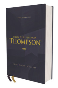 RVR60, Biblia de Referencia Thompson, Edición revisada y actualizada, Tapa dura, Negra, Comfort Print. (Spanish Edition) by Charles Thompson, RVR 1960- Reina Valera 1960, 9780829775174