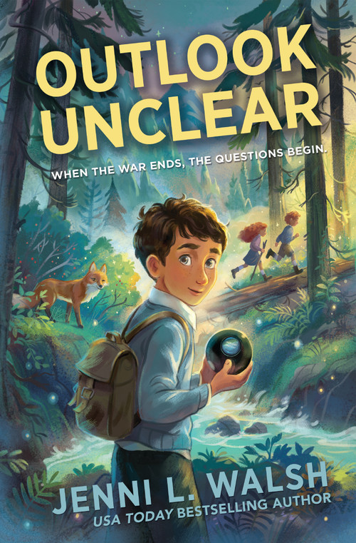 Outlook Unclear (When the war ends, the questions begin.) by Jenni L Walsh, 9780310180685