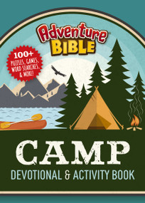 The Adventure Bible Camp Devotional and Activity Book by Zondervan, 9780310187059