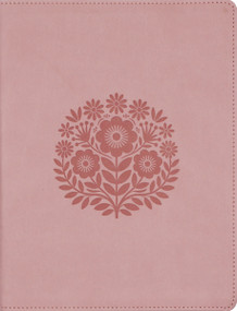 Flourish: The NIV Bible for Women, Leathersoft, Pink, Comfort Print by Livingstone Corporation, Zondervan, 9780310462514