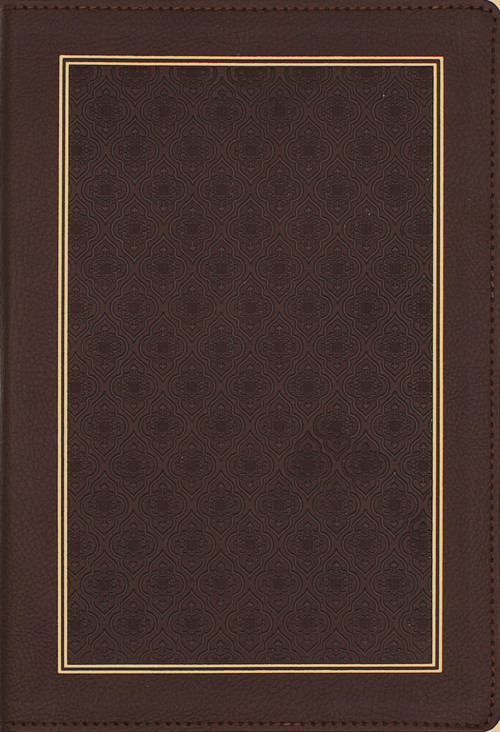 NIV, Messianic Study Bible New Testament, Leathersoft, Brown, Red Letter, Comfort Print (Explore the Jewish Roots of the New Testament) by David J. Rudolph, Zondervan, 9780310469841