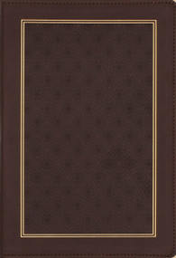 NIV, Messianic Study Bible New Testament, Leathersoft, Brown, Red Letter, Comfort Print (Explore the Jewish Roots of the New Testament) by David J. Rudolph, Zondervan, 9780310469841