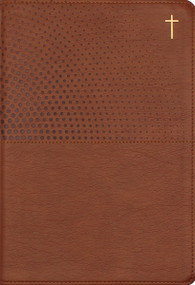 NKJV, Clear Focus Bible, Leathersoft, Brown (Read more of the Bible with better focus) by Zondervan, 9780310469865