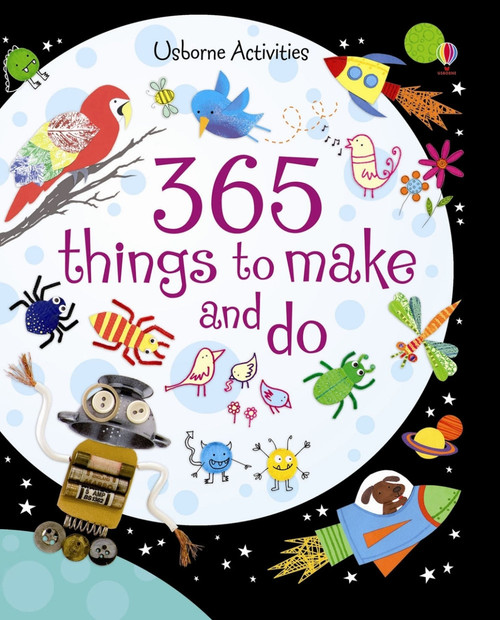 365 things to make and do by Fiona Watt, Various, 9781835404782
