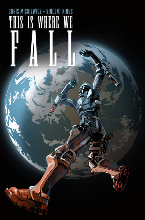 This Is Where We Fall by Chris Miskiewicz, Vincent Kings, 9781940878515