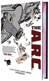 The A.R.C.: A Virus That Kills When You Lie ( Rune Edition) (A Satirical Sci-Fi Graphic Novel) by Tim Disney, JC Lacek, 9781962594257
