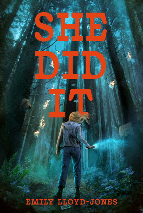 She Did It by Emily Lloyd-Jones, 9781250410559