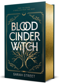 Blood Cinder Witch by Sarah Street, 9781250423610
