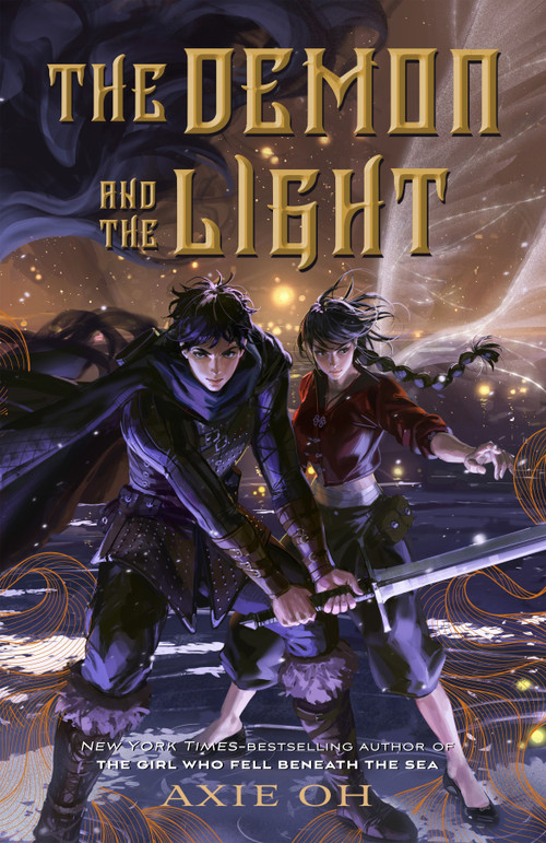 The Demon and the Light by Axie Oh, 9781250853097