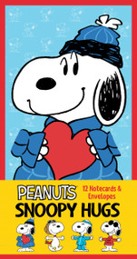 Peanuts Snoopy Hugs Notecards (12 Notecards and Envelopes) by Peanuts Worldwide LLC, Robert Pope, 9781797248110