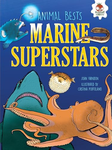 Marine Superstars by John Farndon, Cristina Portolano, 9781512411683