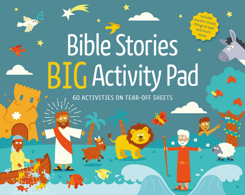 Bible Stories Big Activity Pad (60 Activities on Tear-off Sheets for 6-8 year olds) by Deborah Lock, Gareth Williams, 9781781284773