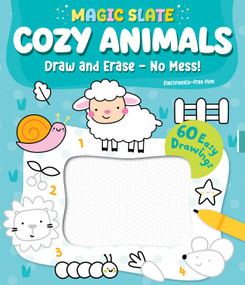 Cozy Animals (Draw and Erase - No Mess!) by Dylan Drew, 9781641245272