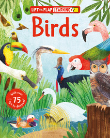 Lift the Flap: Learning+ Birds by Jackie McCann, Stephanie Fizer Coleman, 9798890942463