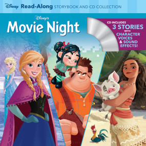 Disney's Movie Night ReadAlong Storybook and CD Collection (3-in-1 Feature Animation Bind-Up) by Disney Books, 9781368028646