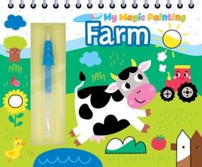 My Magic Painting: Farm (Paint with Water) by Dylan Drew, 9781641245296
