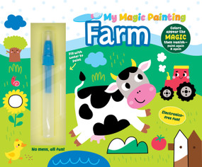 My Magic Painting: Farm (Paint with Water) by Dylan Drew, 9781641245296