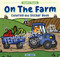 Happy Town - On the Farm (Coloring and Sticker Book) by Dani Banani, 9781641245326