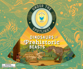 Dinosaurs and Prehistoric Beasts by Emily Hawkins, Peng Yuna, 9798890942401