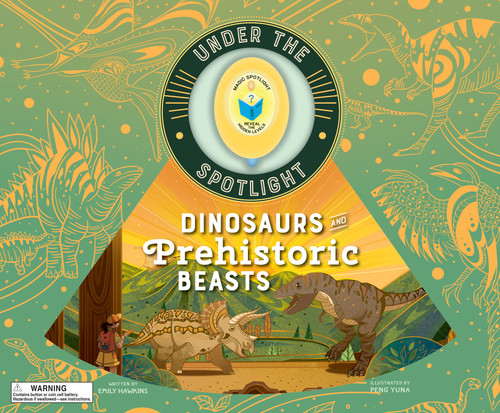 Dinosaurs and Prehistoric Beasts by Emily Hawkins, Peng Yuna, 9798890942401