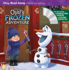 Olaf's Frozen Adventure Read-Along Storybook and CD by Disney Books, Disney Storybook Art Team, 9781484784914