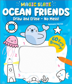 Ocean Friends (Draw and Erase - No Mess!) by Dylan Drew, 9781641245289