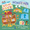 First Fun Sticker Painting: Noah's Ark (12 Colorful Scenes to Create) by Edward Miller III, 9781641245166