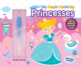 My Magic Painting: Princesses (Paint with Water) by Dylan Drew, 9781641245302